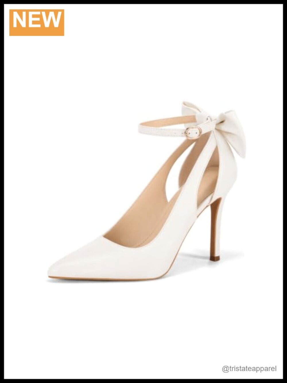 Women's Pointed Toe Stiletto High Heels Ankle Strap D'Orsay Pumps Faux Suede